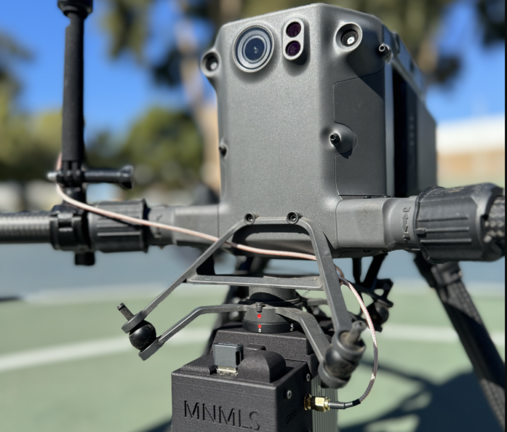 New Low-Cost UAV Lidar Mapping System from Mad Nadir