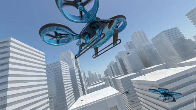 New Simulated Urban Area Drone Test Facility Opened