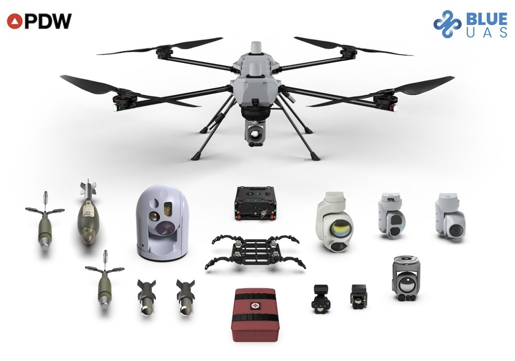 PDW C100 Quadcopter Selected for DIU Blue UAS List