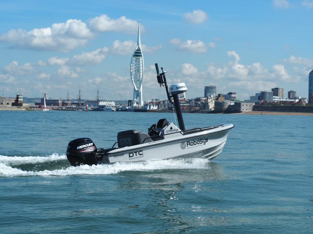 Robosys autonomous vessels