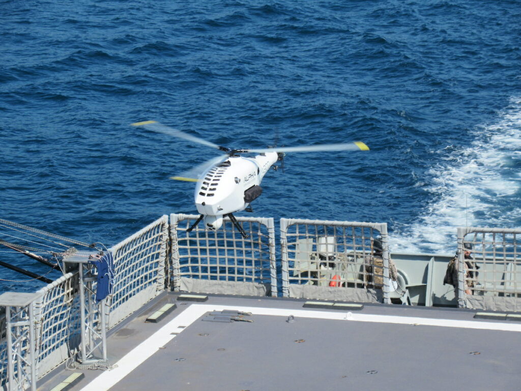 UAV Helicopter Alpha 900