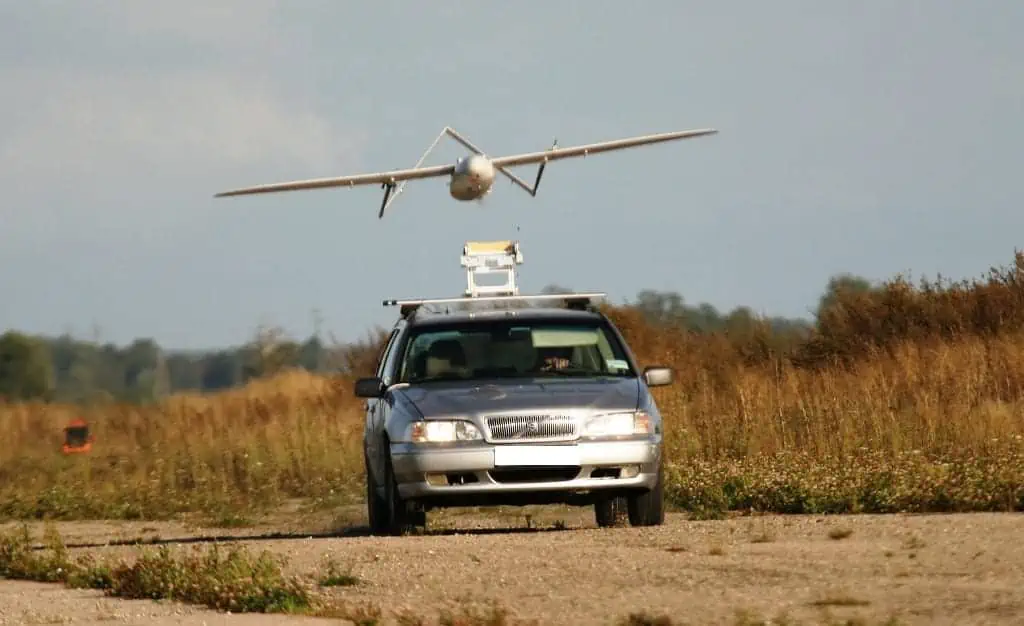 Vehicle Launch of UAV-Factory-Penguin-BE-Electric-UAV