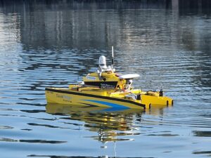 Autonomous Navigation For Survey USVs