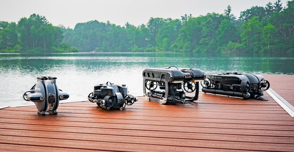 Tank Tread Rov Deep Trekker: Water Tank Maintenance with ROVs | Unmanned Systems ...