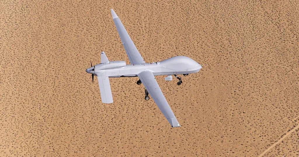 GE-25M UAS Successfully Makes Its First Flight