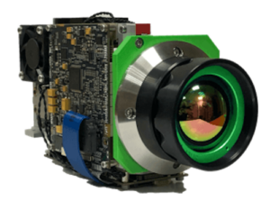 Optical gas imaging camera cores