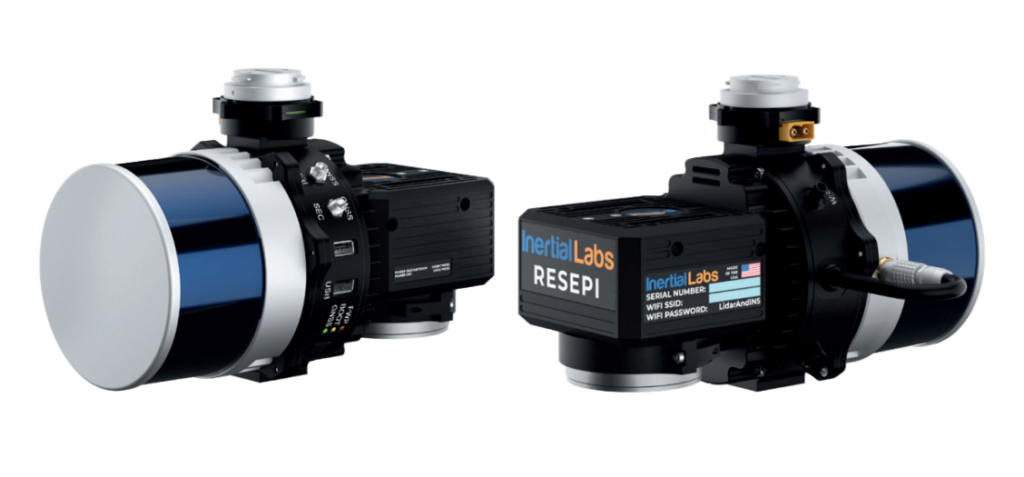 Inertial Labs new era of RESEPI scanner powered by Kudan's 3D Lidar SLAM engine