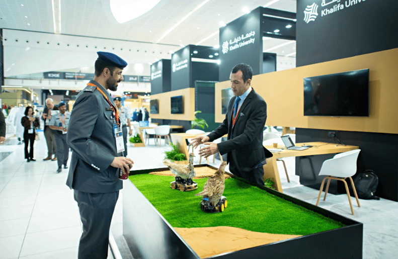 Khalifa University Showcasing Research Projects & Innovative Startups at UMEX & SimTEX 2024