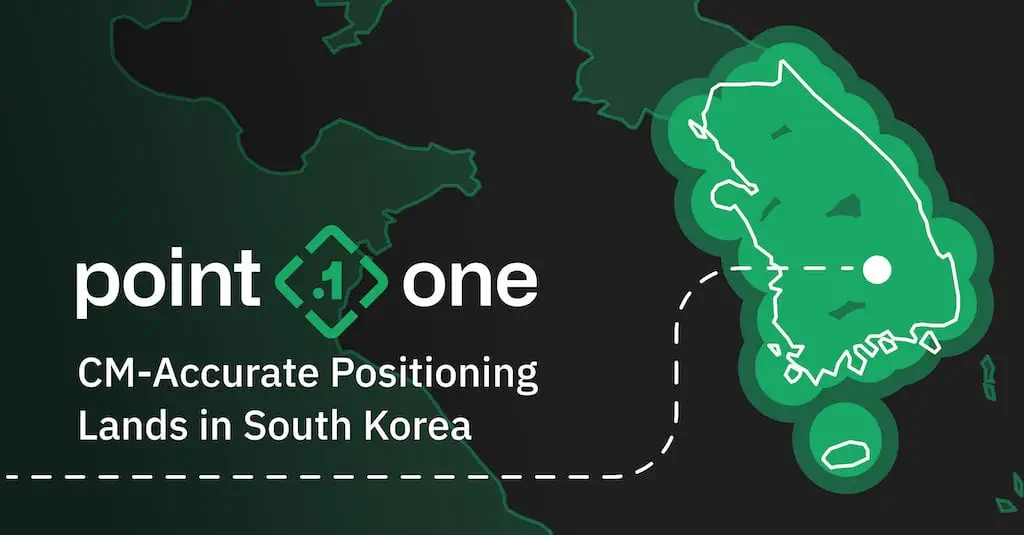 Location Services Launched in South Korea