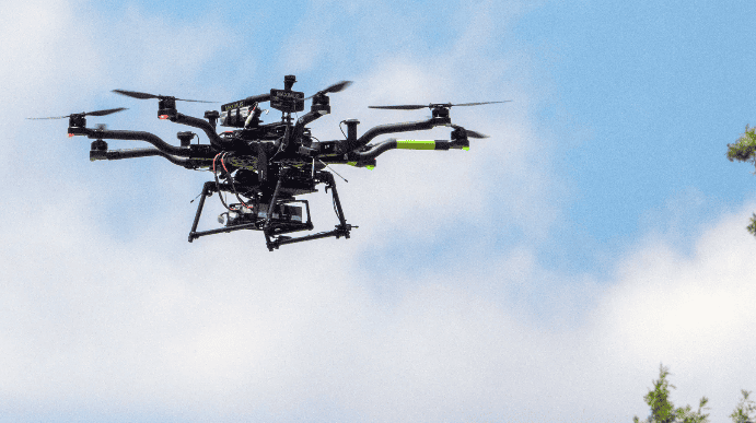 NASA flies drones autonomously for air taxi research