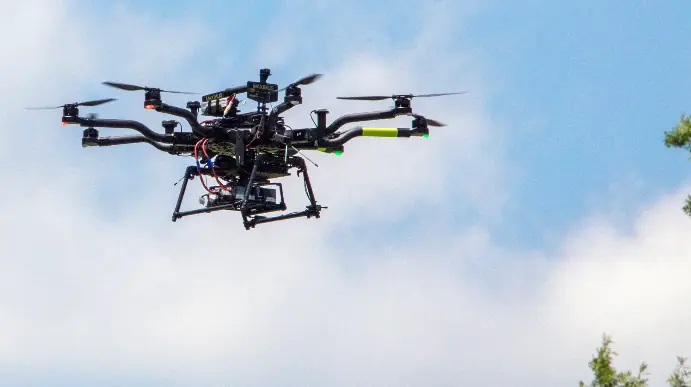 Autonomous flying drone discount