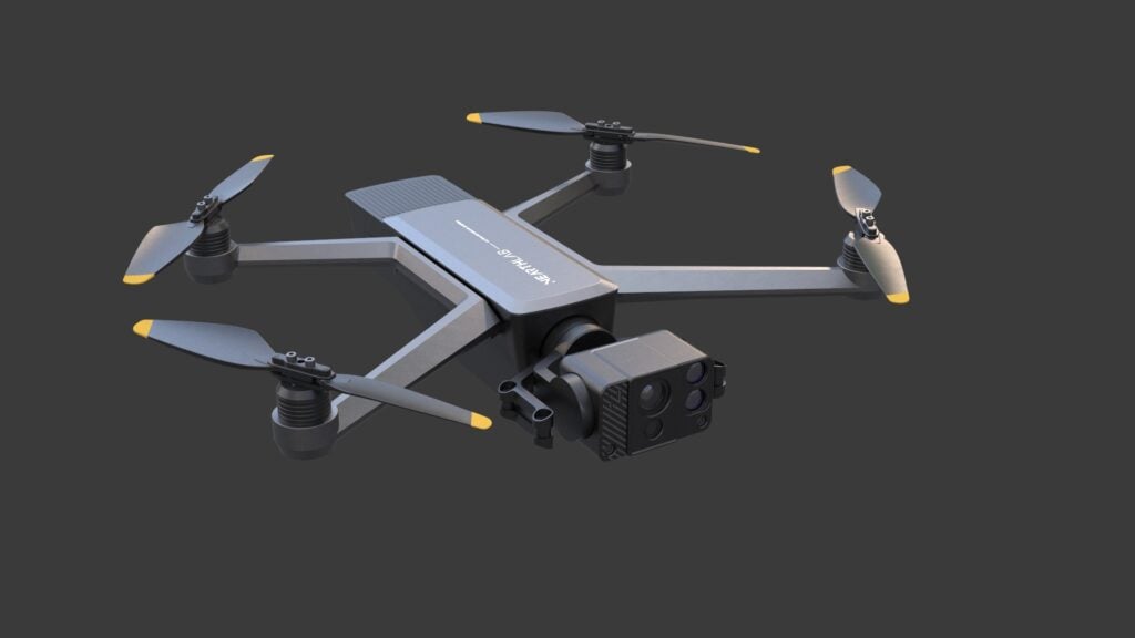 Nearthlab’s AIDrone Launched at CES 2024