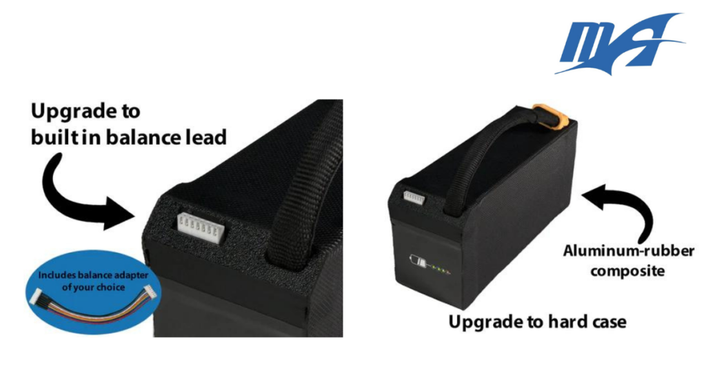 New Upgrade Options Added to MaxAmps Drone Batteries