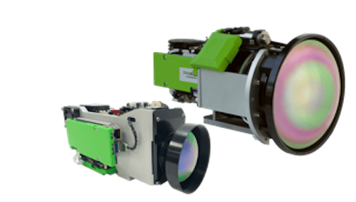 High-Performance Infrared Cameras & Cores for UAVs & Robotics | UST