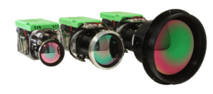 Compact SD infrared camera cores