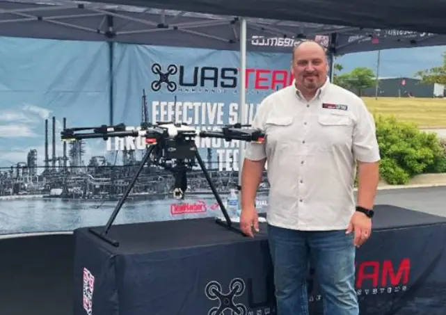 OGI UAV presentation at DOW