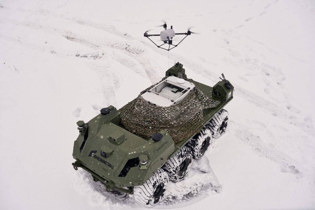 Partnership to Deliver Tethered ISR Drone & UGV Military Solution