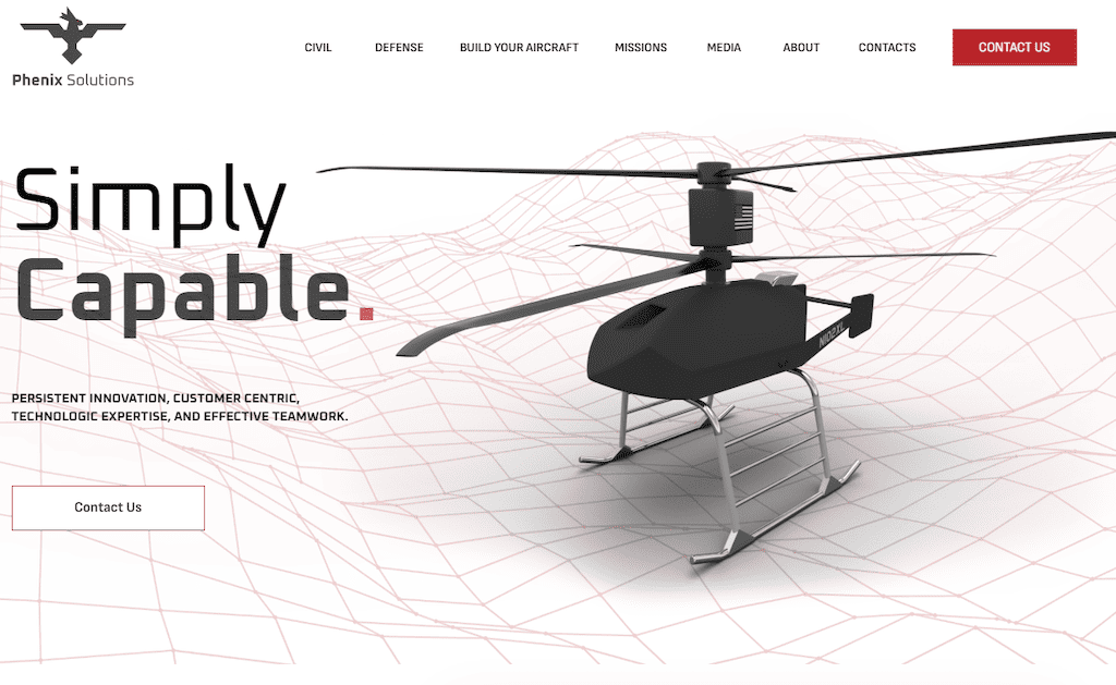 Phenix Solutions’ New Website Design Elevates User Experience