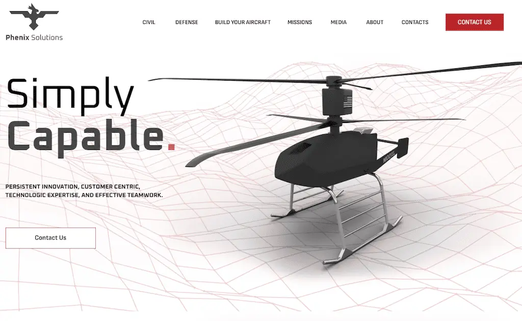 Phenix Solutions’ New Website Design Elevates User Experience