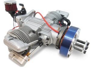 Saito 120cc four-stroke UAV engine by Innoflight Technology