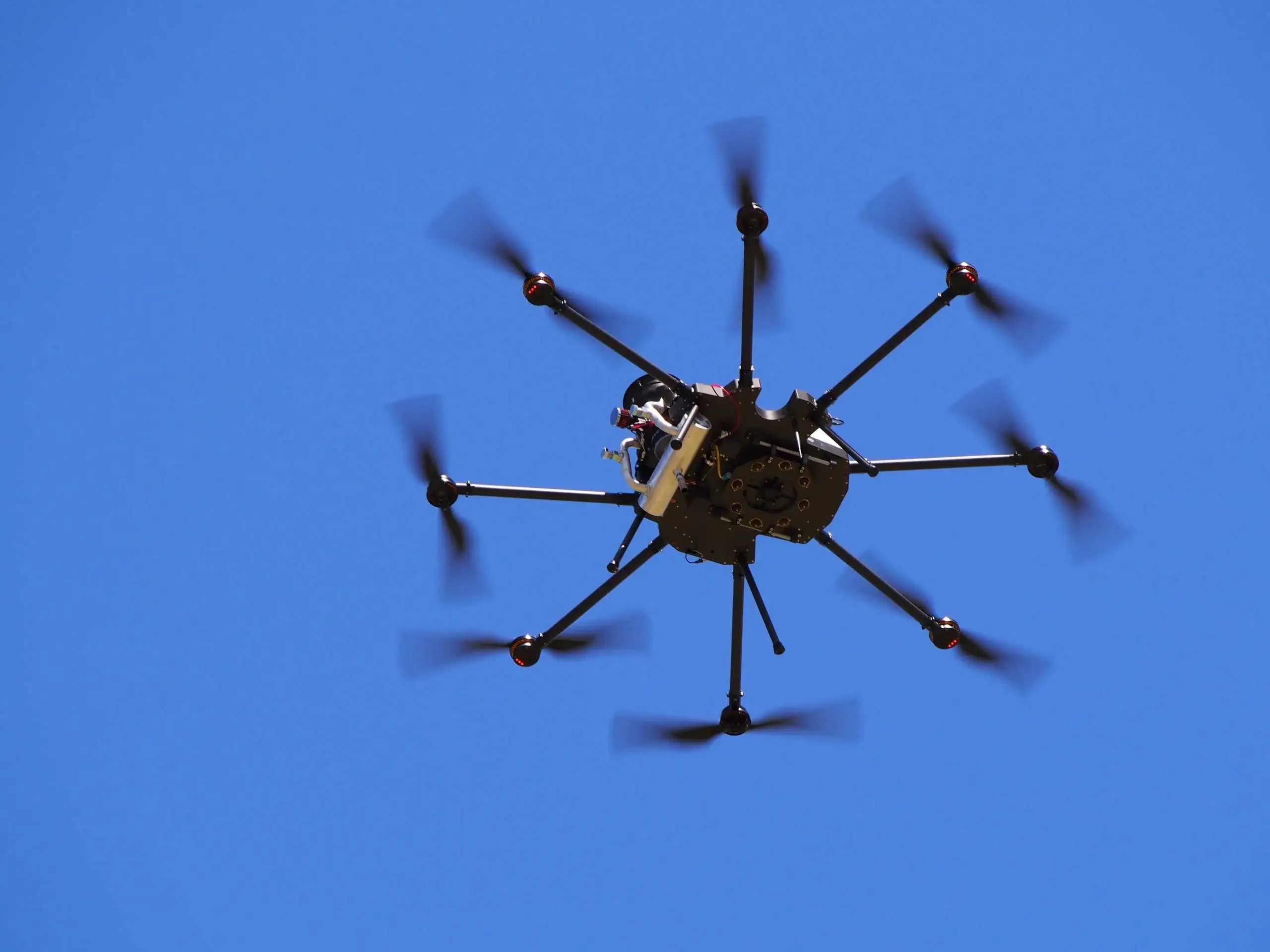 Octocopter hotsell