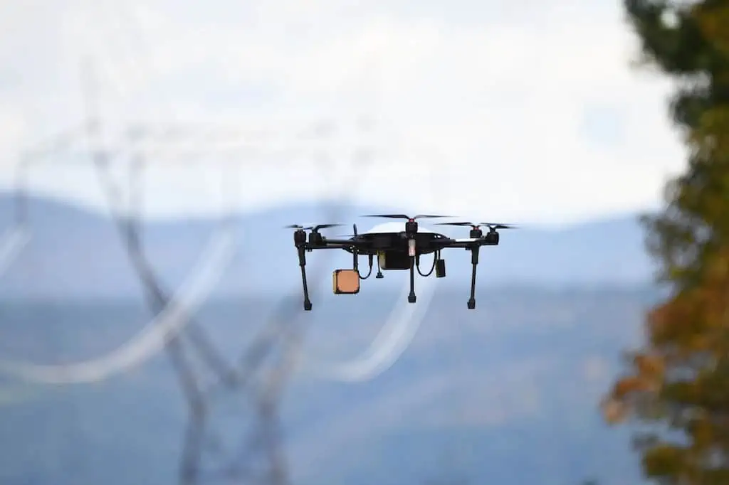 Successful Development of EMF-guided Multirotor UAS