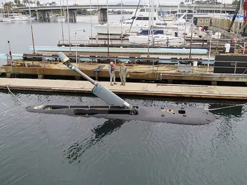 U.S. Navy Receives First Boeing Orca XLUUV