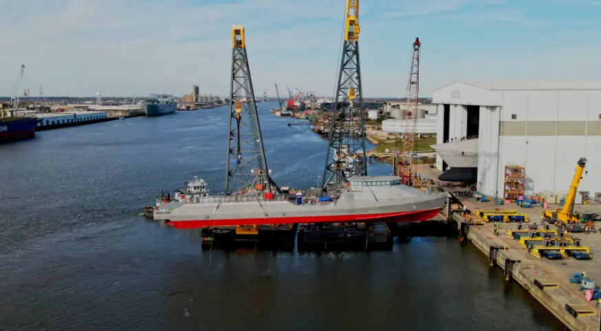 US Navy Vanguard USV