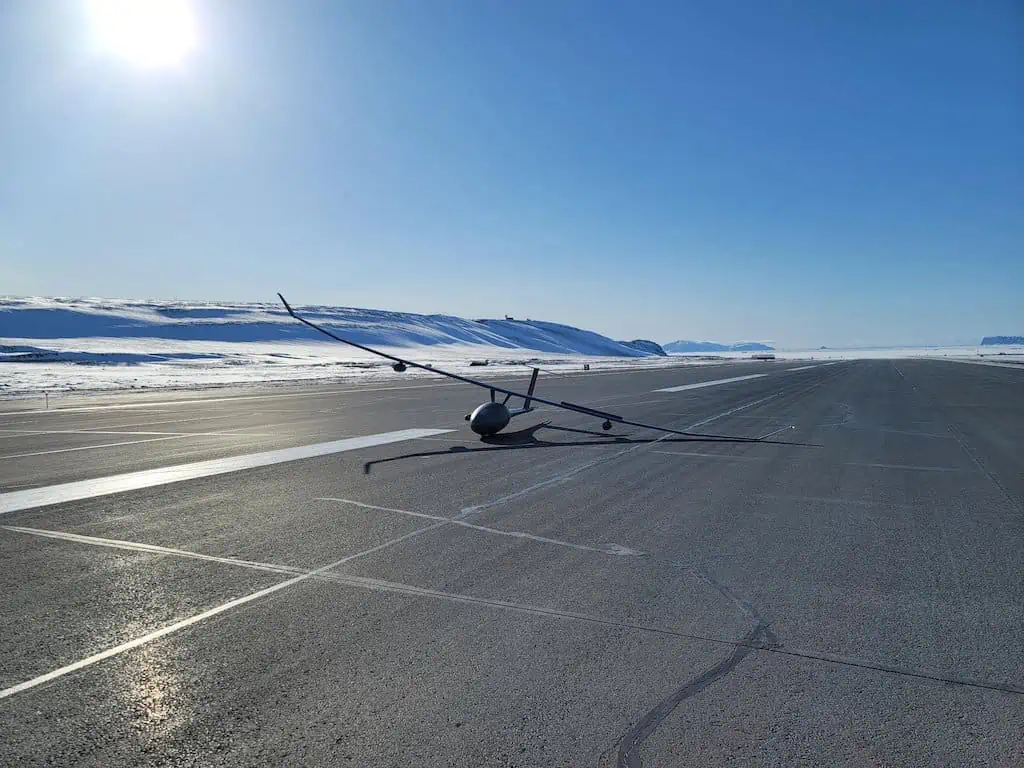 Vanilla UAS Flies for NASA in Greenland