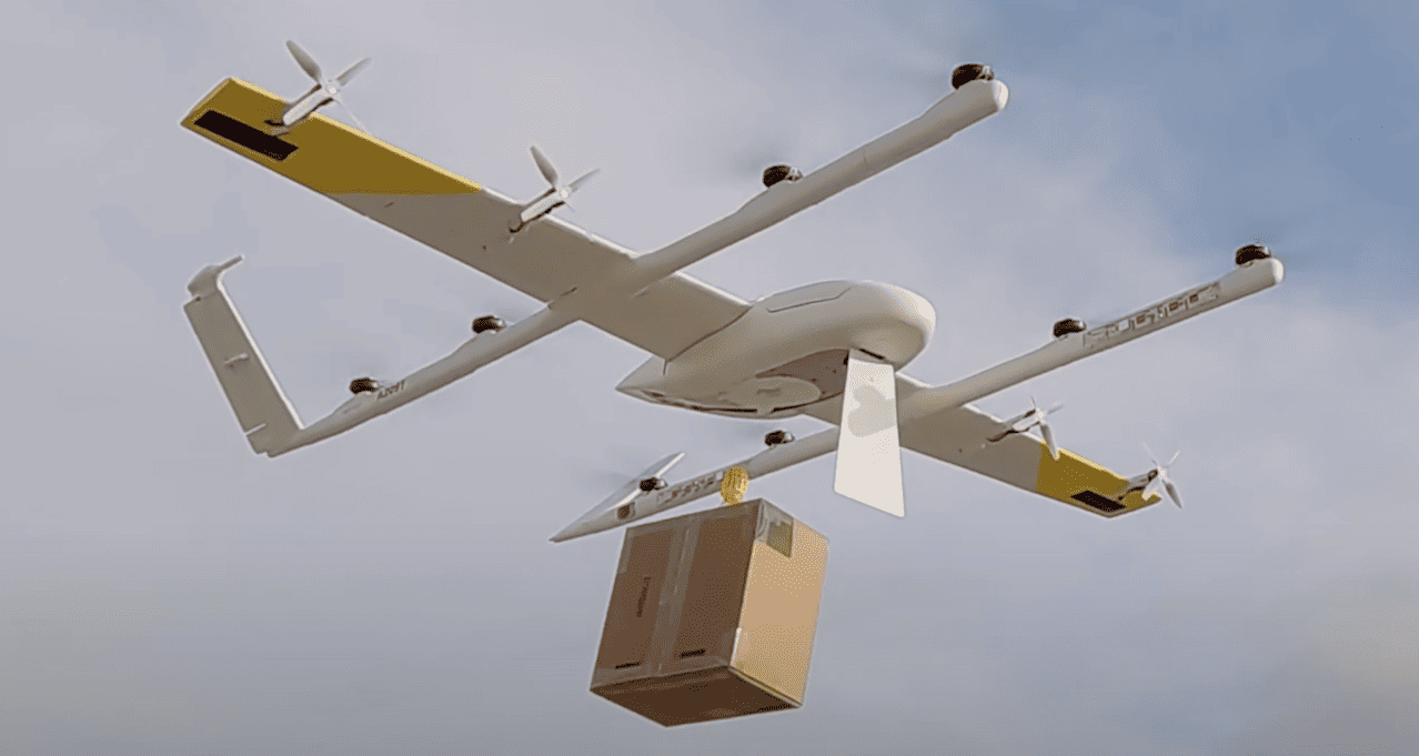 Wing Unveils New Delivery Drone with Increased Payload Capacity UST