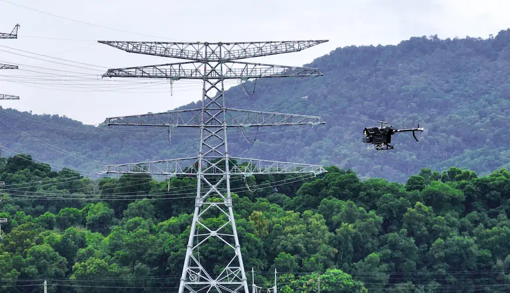 Ziyan: Elevating Power Infrastructure with Unmanned Helicopters