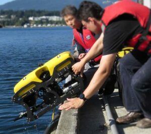 underwater rov