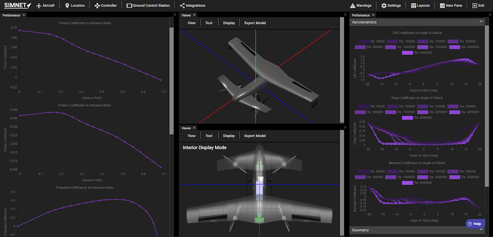 Drone Design and Simulation