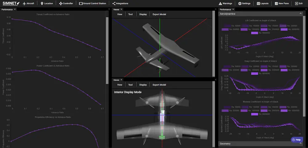 Drone Design and Simulation