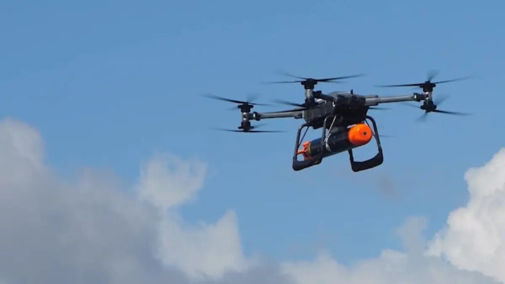 All Electric Heavy Lift Drone Company Acquired by BAE Systems