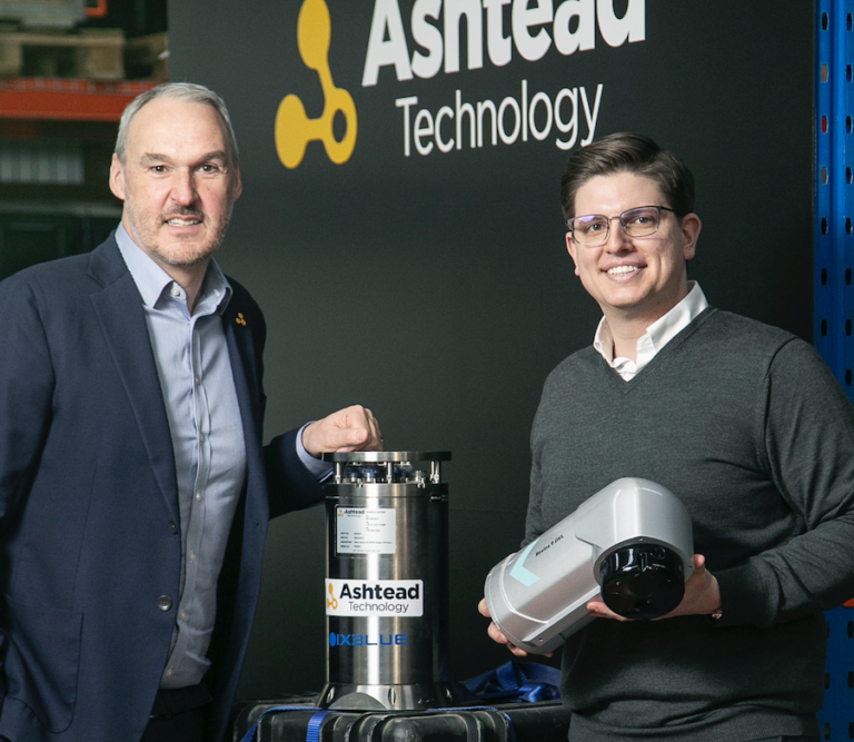Ashtead Technology Expands Rental Fleet with Purchase of Exail’s Rovins