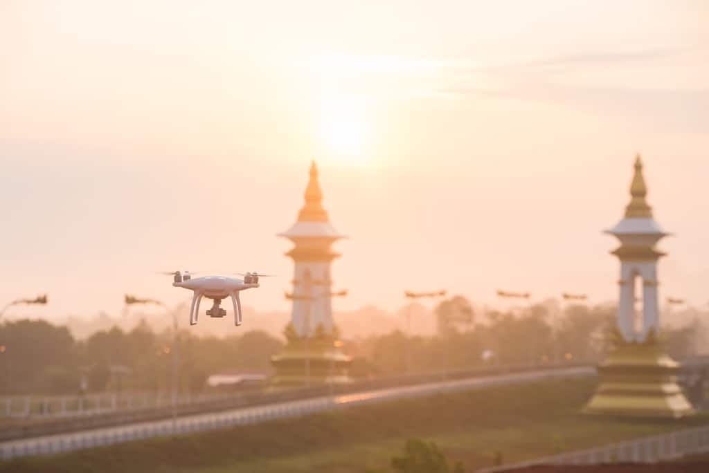 Foundation Set for Unmanned Traffic Management in Thailand
