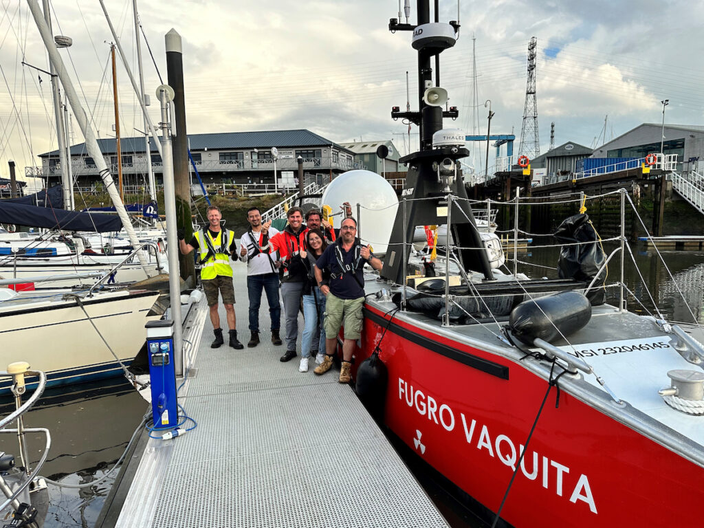 Fugro USV Receives UK Coastguard Approval