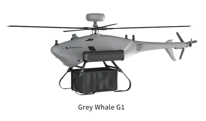 Grey Whale G1 Cargo UAV