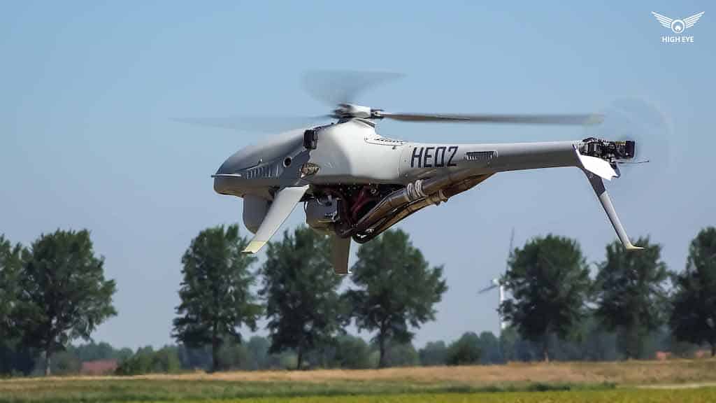 High Eye Wins an Open International Tender from the Netherlands