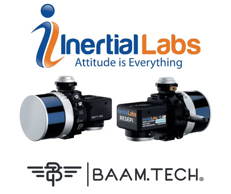 Inertial Labs Partners with BAAM.Tech for Distribution of RESEPI Technology