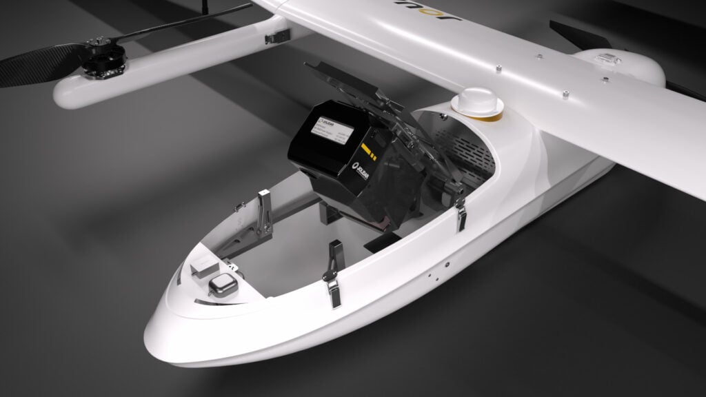 New Airborne LiDAR Sensor JoLiDAR-1000 from JOUAV