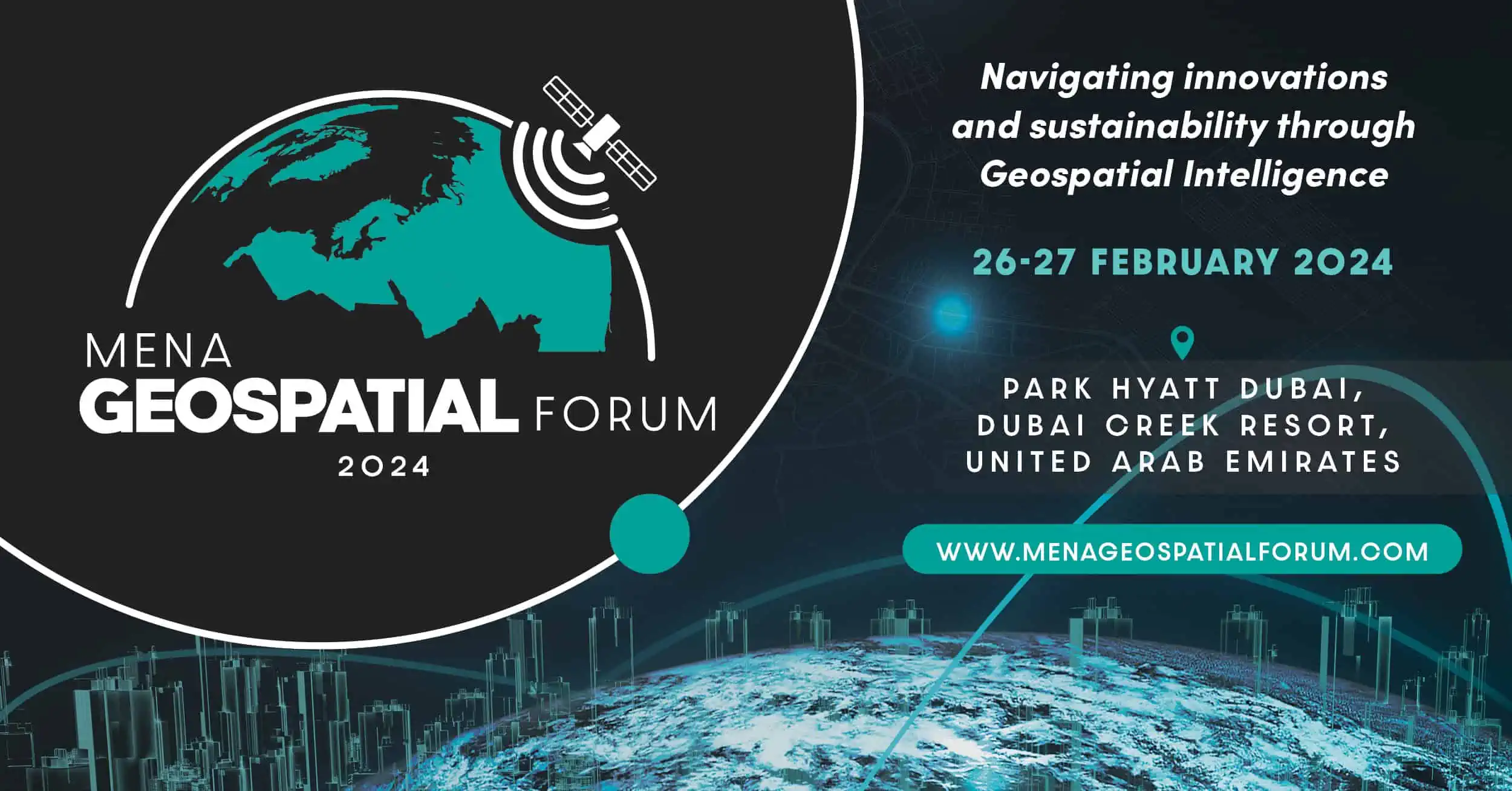 MENA Geospatial Forum 2024 26 & 27 February 2024