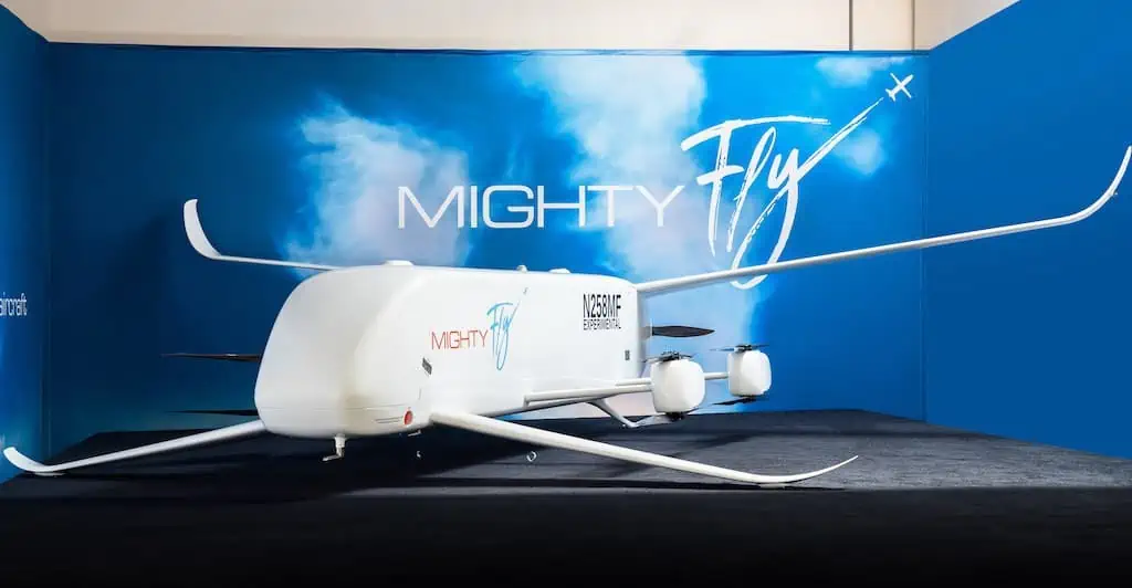 MightyFly Unveils Its Third-Gen eVTOL for Same-Day Deliveries