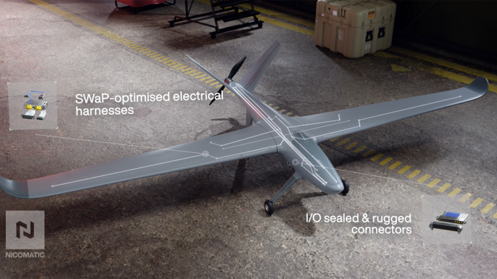 Modern Connector Solutions for Drone OEMs and System Integrators