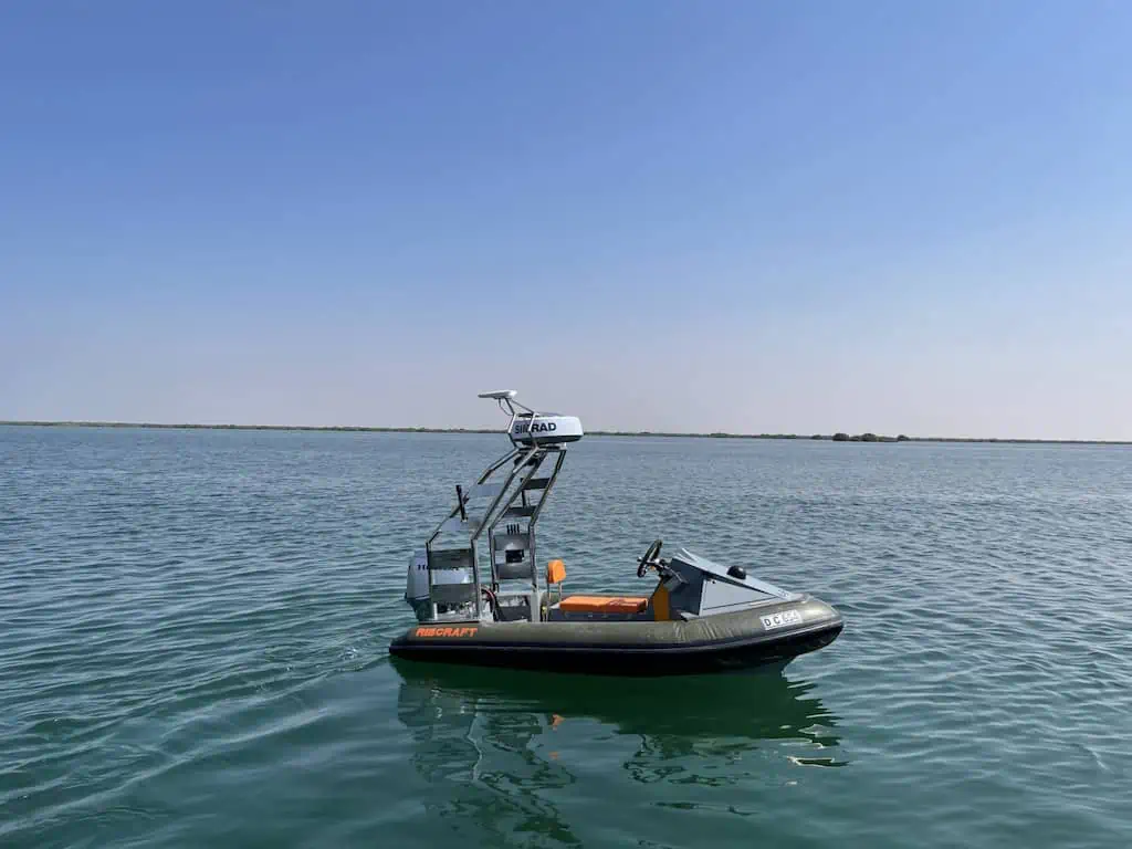 Partnership for Electric Propulsion USV Conversion at World Defence Show 2024