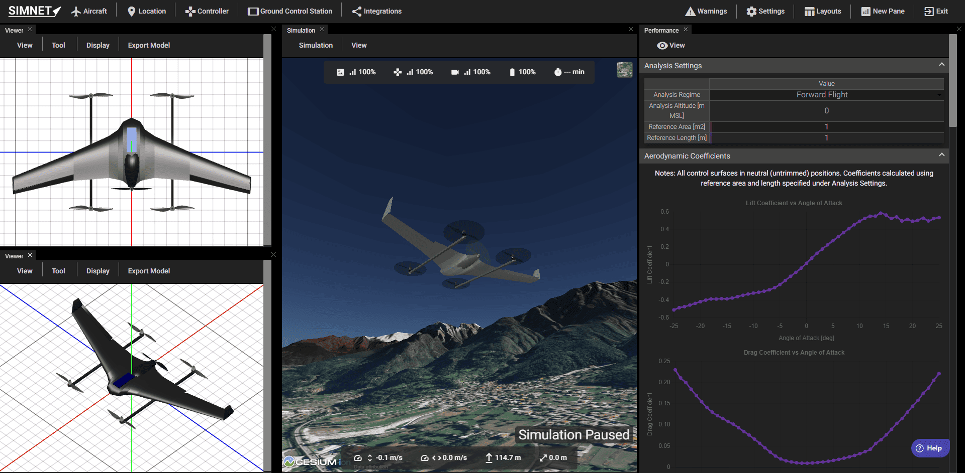 SIMNET for UAS Manufacturers