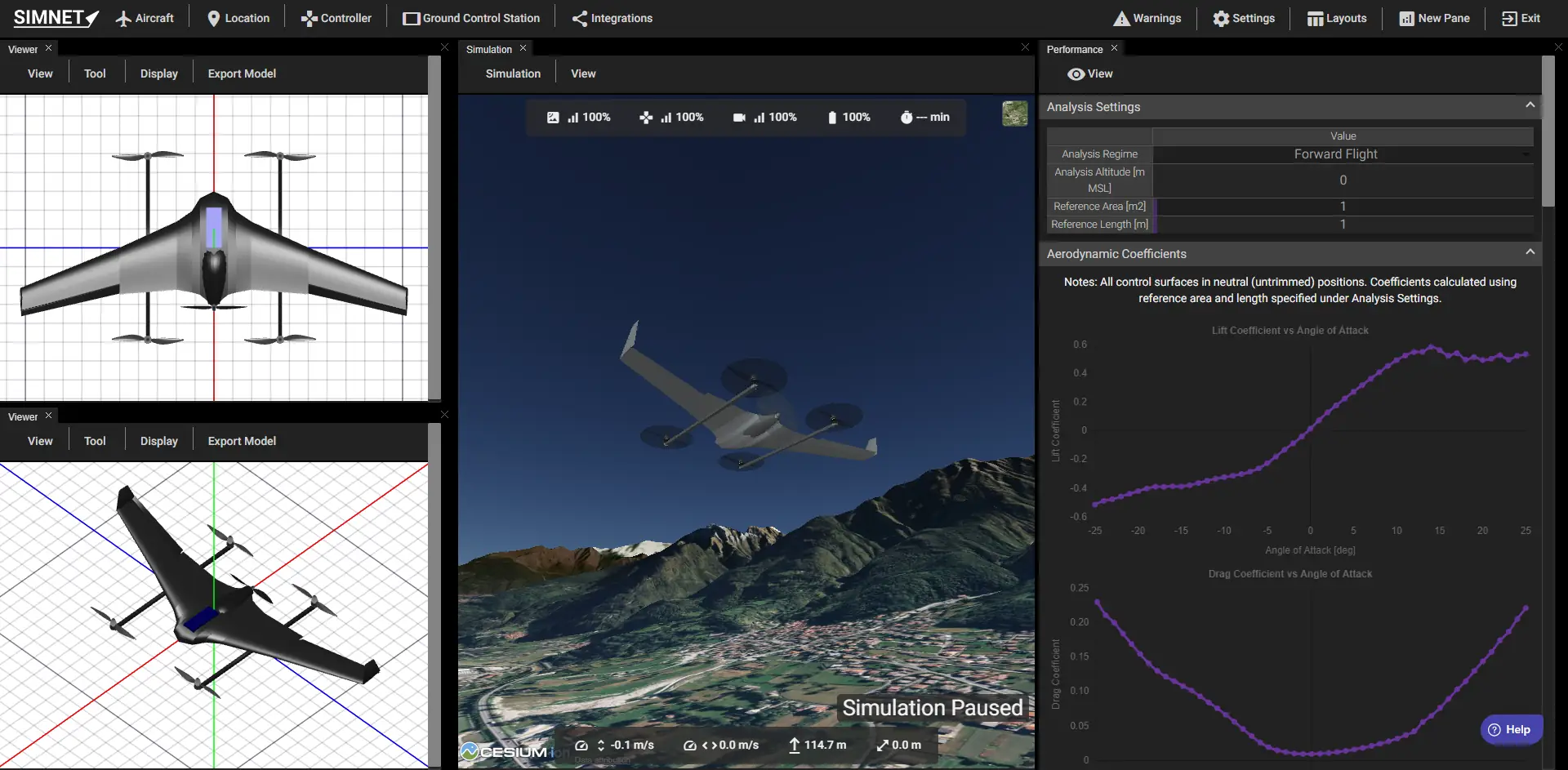 SIMNET for UAS Manufacturers