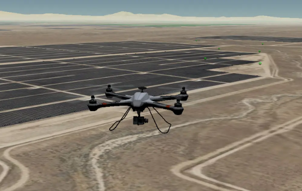 SIMNET for UAS Service Providers