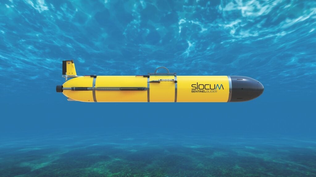 Slocum Sentinel Glider Unveiled by Teledyne Webb Research